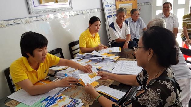 Bưu điện Việt Nam thông báo lịch chi trả lương hưu tháng 5/2024