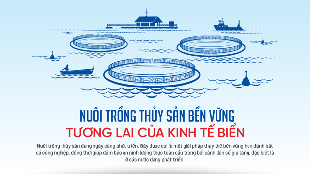 Nuôi trồng thủy sản bền vững: Tương lai của kinh tế biển 