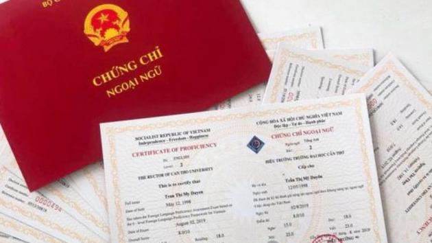 Nộp online văn bằng do cơ sở giáo dục nước ngoài cấp để sử dụng tại Việt Nam