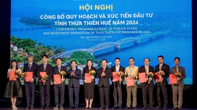 Vốn đăng ký đầu tư vào Thừa Thiên Huế tăng mạnh