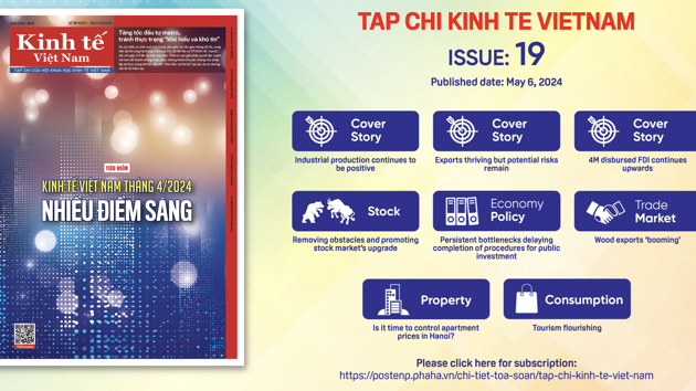 Tap chi Kinh te Viet Nam, Issue 19