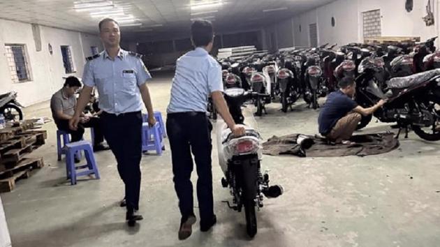 Khởi tố hình sự về tội “sản xuất, buôn bán hàng giả” tại Công ty TNHH Liên doanh chế tạo xe máy LIFAN - Việt Nam