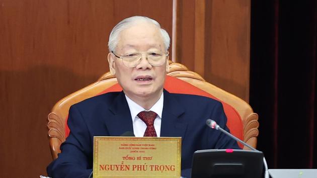 Tổng Bí thư Nguyễn Phú Trọng: Hội nghị Trung ương 9 có ý nghĩa rất quan trọng với việc chuẩn bị Đại hội XIV của Đảng