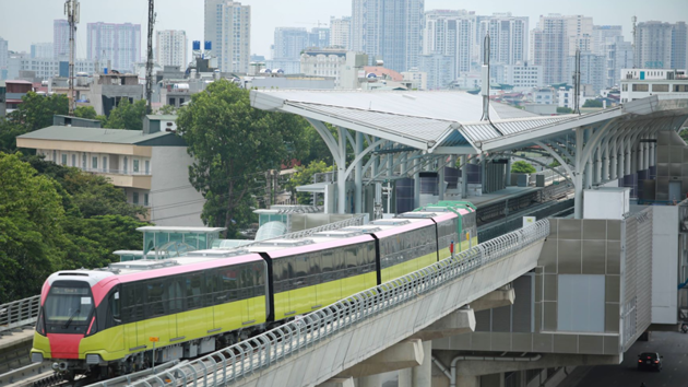 Urban railway projects in Hanoi and HCMC are to be accelerated