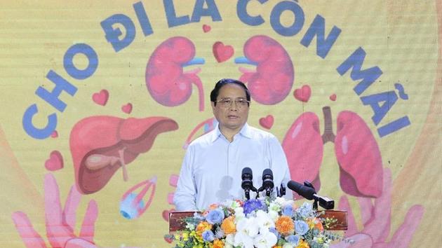 Thủ tướng: Việt Nam đi sau nhưng trình độ ghép tạng đã ngang bằng nhiều nước