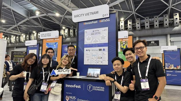 Startup Việt Nam tỏa sáng tại InnovFest x Asia 2024