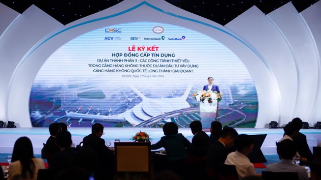 Credit worth $1.8 bln to be provided for Long Thanh airport project