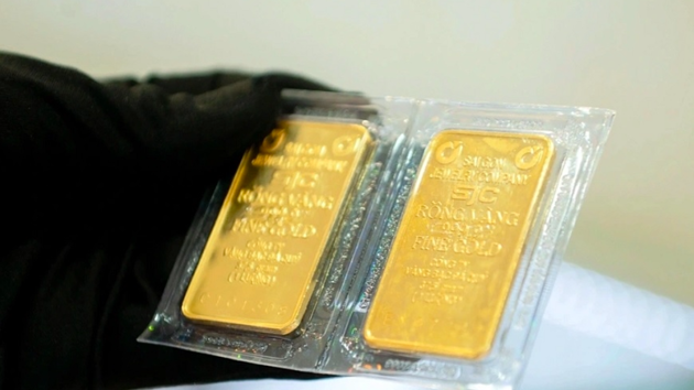 Gold price in domestic market stands at over $3,140 per tael