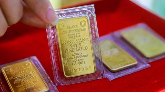 Gold price bounces back