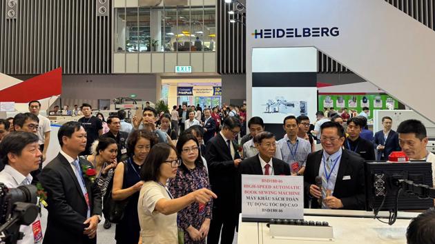 International printing & packaging expo opens in HCM City