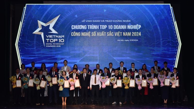 Top 10 oustanding digital technology firms announced