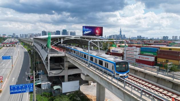 TP.HCM chính thức chốt giá vé tàu metro 1