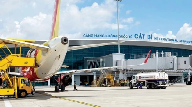 Construction of a new cargo terminal at Hai Phong’s Cat Bi International Airport starts