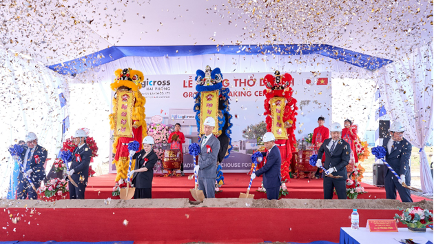 Mitsubishi Estate breaks ground on Logicross Hai Phong: Advancing logistics facilities in Northern Vietnam