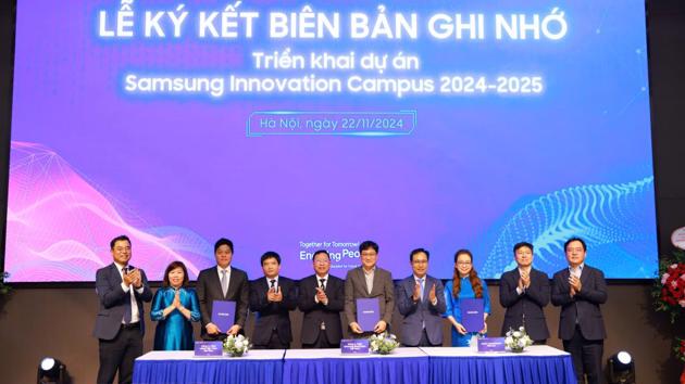 SIC 2024-2025 tiếp tục phát triển năng lực công nghệ cao cho sinh viên