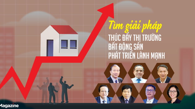 Tìm giải pháp thúc đẩy thị trường bất động sản phát triển lành mạnh