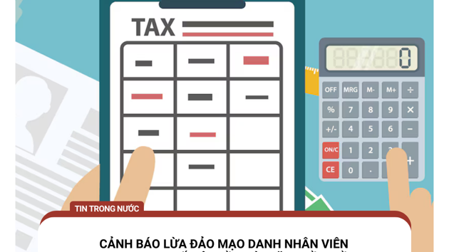 Cảnh báo lừa đảo cài đặt app giả mạo cơ quan thuế, làm hộ chiếu online