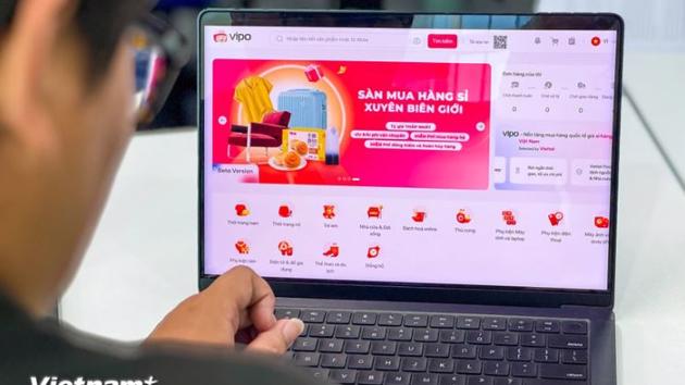 Vietnam's first cross-border wholesale e-commerce platform launched