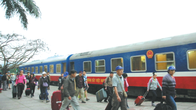 More trains added to meet increasing travel demand during Tet