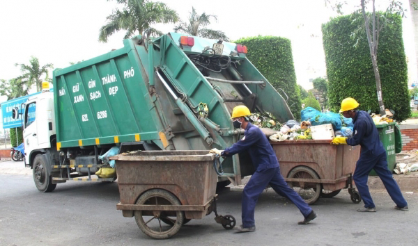 Chính thức có định mức kinh tế- kỹ thuật thu gom và xử lý chất thải rắn sinh hoạt