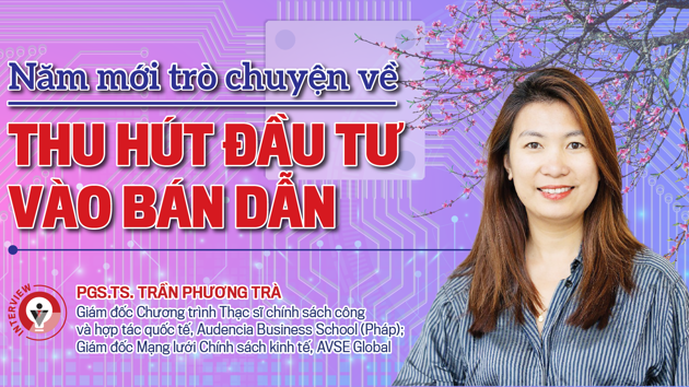 Năm mới trò chuyện về thu hút đầu tư vào bán dẫn