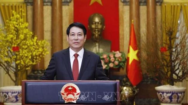 State President Luong Cuong extends Lunar New Year greetnha cai 1xbetgs