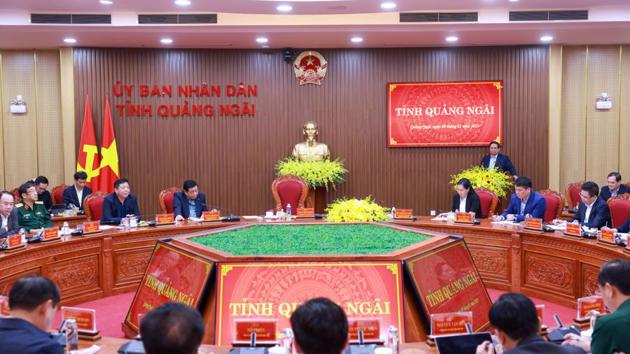 South-central coastal Quang Ngai province's growth expected at 10-10.5% in 2025