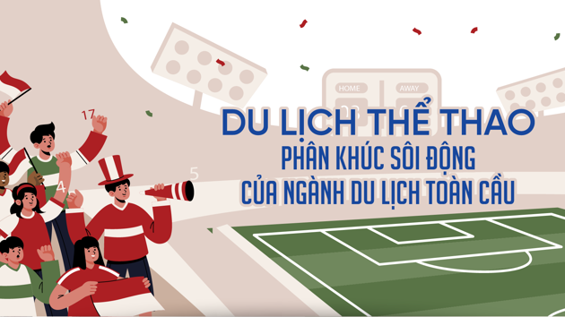 Du lịch thể thao phân khúc sôi động của ngành du lịch toàn cầu