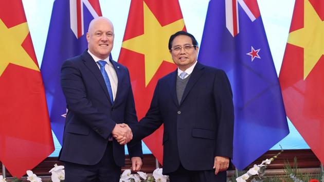  Vietnam and New Zealand elevate bilateral relationship to Comprehensive Strategic Partnership