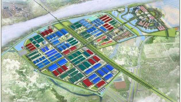 Nam Dinh approves $88 mln industrial park project