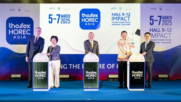 THAIFEX - HOREC Asia 2025 opens in Thailand
