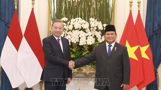 Vietnam, Indonesia elevate their bilateral relationship to a Comprehensive Strategic Partnership