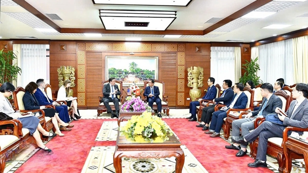 Hai Duong creates favorable investment conditions for US investors