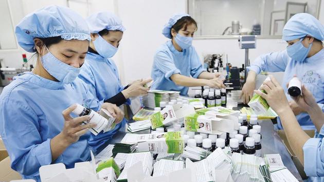 Tạo đột phá trong phát triển ngành công nghiệp hóa dược