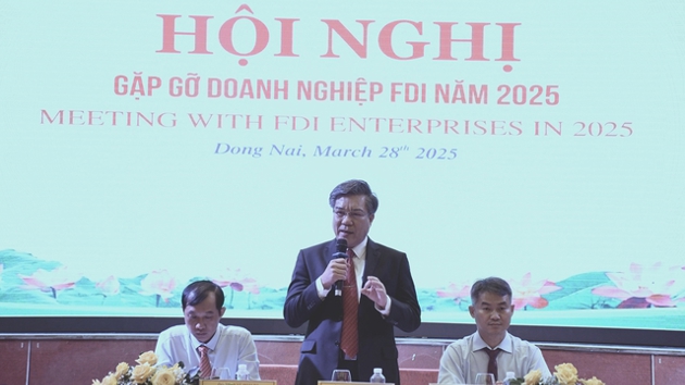 Dong Nai authorities meet with FDI firms to address difficulties