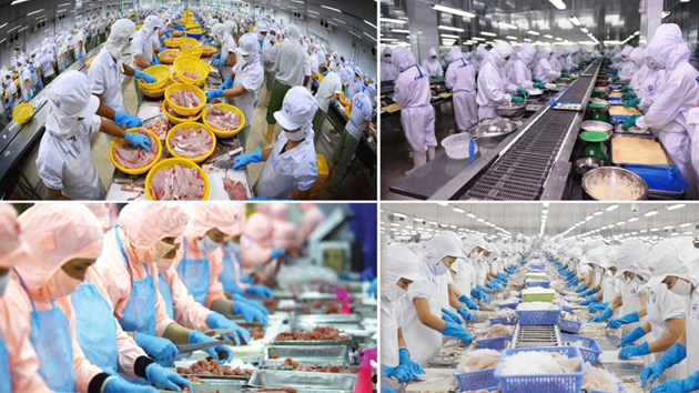 Seafood exports hit $2.45 bln in Q1