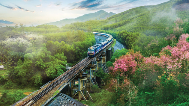 To navigate rail localization