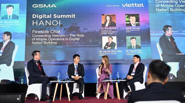 First GSMA digital nation summit opens in Hanoi
