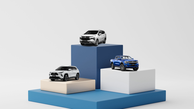 Top 10 auto best sellers in March 