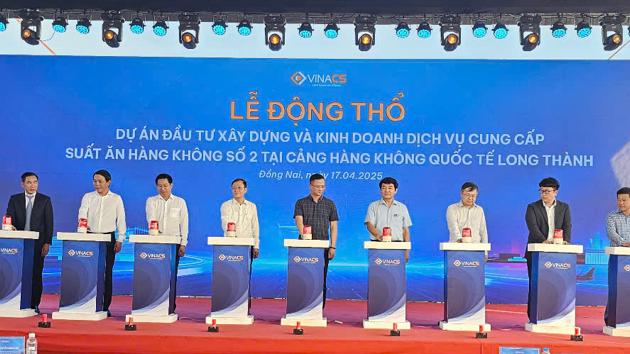 Sân bay Long Thành khởi công hạng mục đầu tiên của dự án thành phần 4