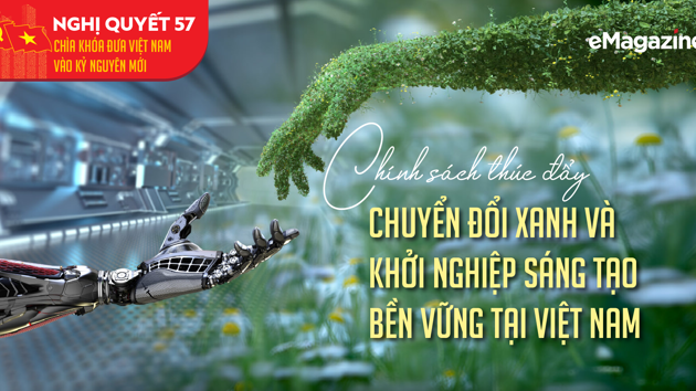 Chính sách thúc đẩy chuyển đổi xanh và khởi nghiệp sáng tạo bền vững tại Việt bet88