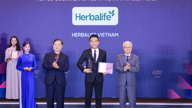 Herbalife honored at the 2025 Golden Dragon Awards