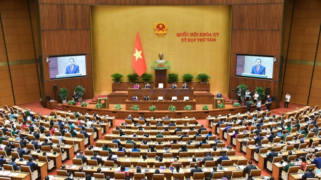 Kỳ họp thứ 9, Quốc hội khóa XV tháng 5/2025