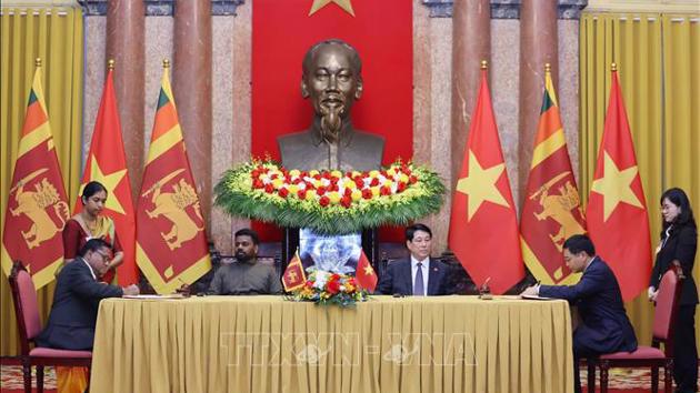 Vietnam, Sri Lanka target $1 bln in bilateral trade