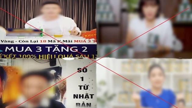 Bộ Y tế: Gia tăng vi phạm của người nổi tiếng, người có ảnh hưởng trên mạng xã hội trong hoạt động quảng cáo