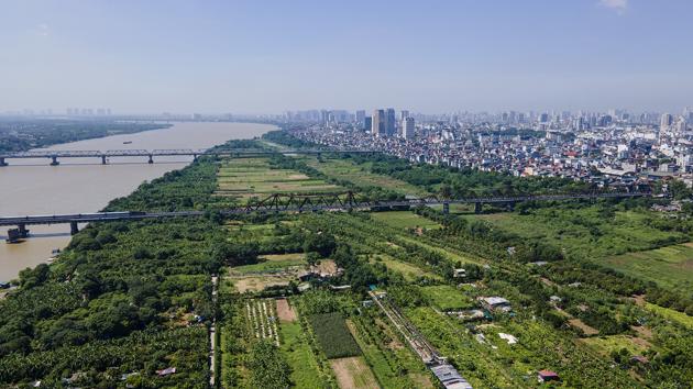 Hà Nội đề xuất hình thức sử dụng quỹ đất tại bãi sông, bãi nổi