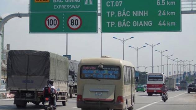 Investor proposes to widen 6-lane Hanoi-Bac Giang expressway to 10 lanes