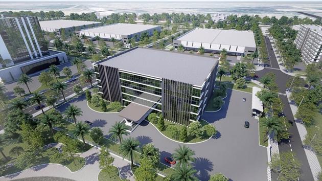 International logistics center launched in northern Bac Giang province