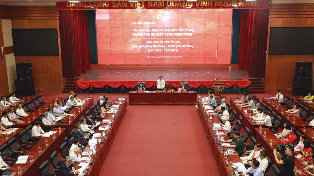Sau sáp nhập Hải Phòng kỳ vọng trở thành một siêu đô thị hiện đại