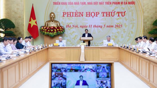 Thủ tướng yêu cầu cơ bản xóa nhà tạm, nhà dột nát trên cả nước trước 31/10/2025